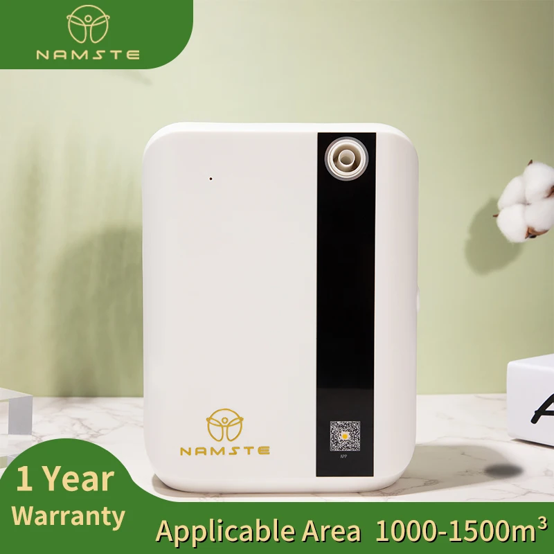 Home Fragrance Oil Diffuser - NAMSTE 1500m³ Bluetooth Aroma Diffuser 500ML