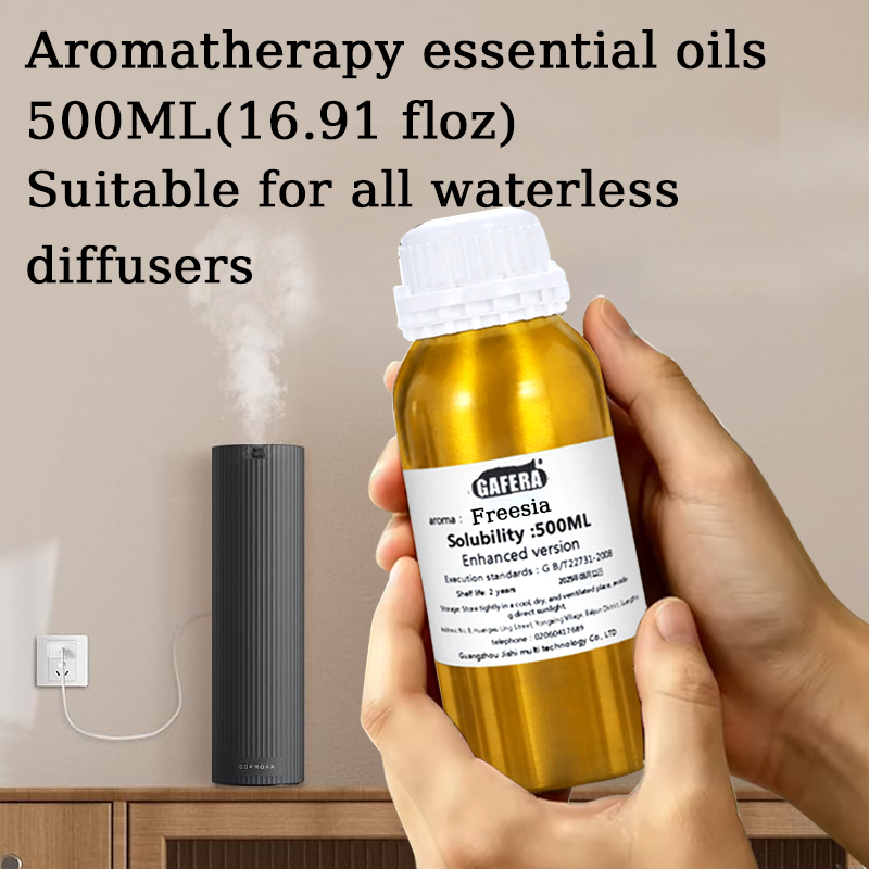 Home Fragrance Products - Aromatherapy Essential Oil, Ice Age Freesia