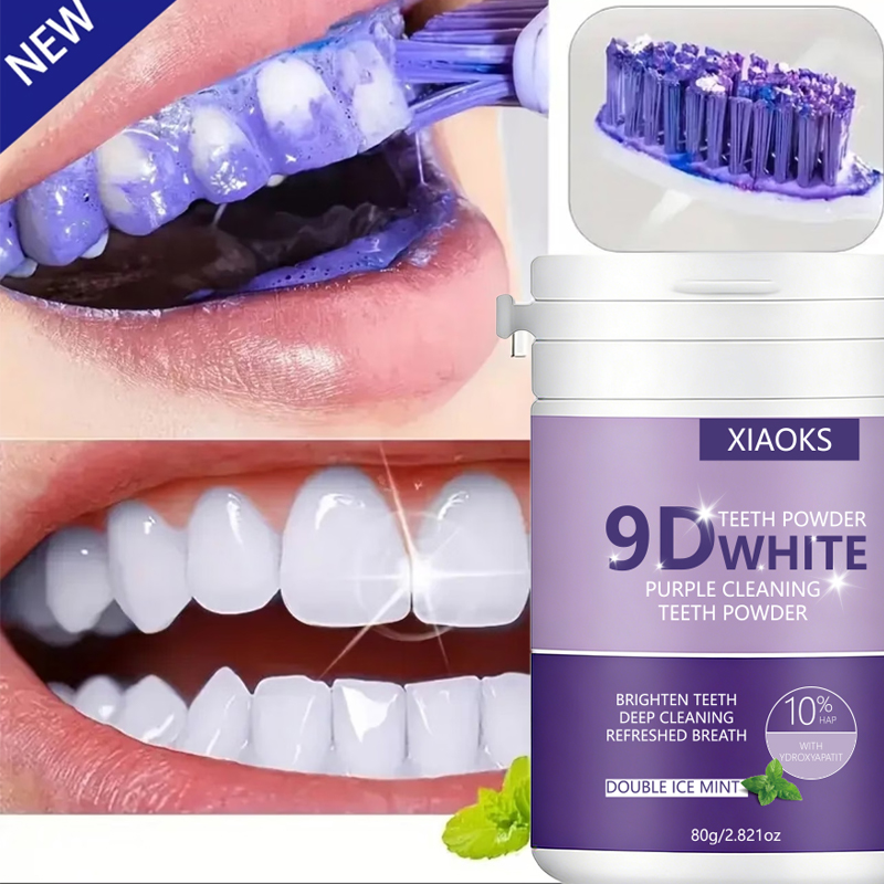 Home Fragrance Bad For You - 9D Purple Tooth Powder, 48-Hour Anti-Bacterial