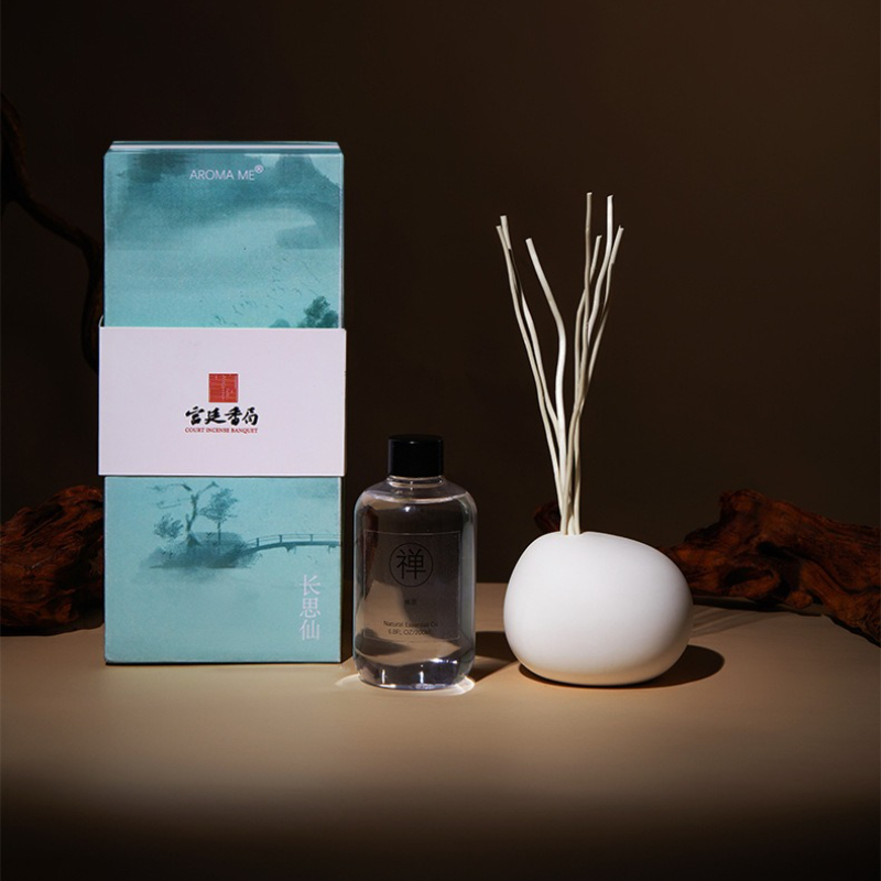 Reed Diffuser with Zen Tea Sce - Home Fragrance White Zen review and price