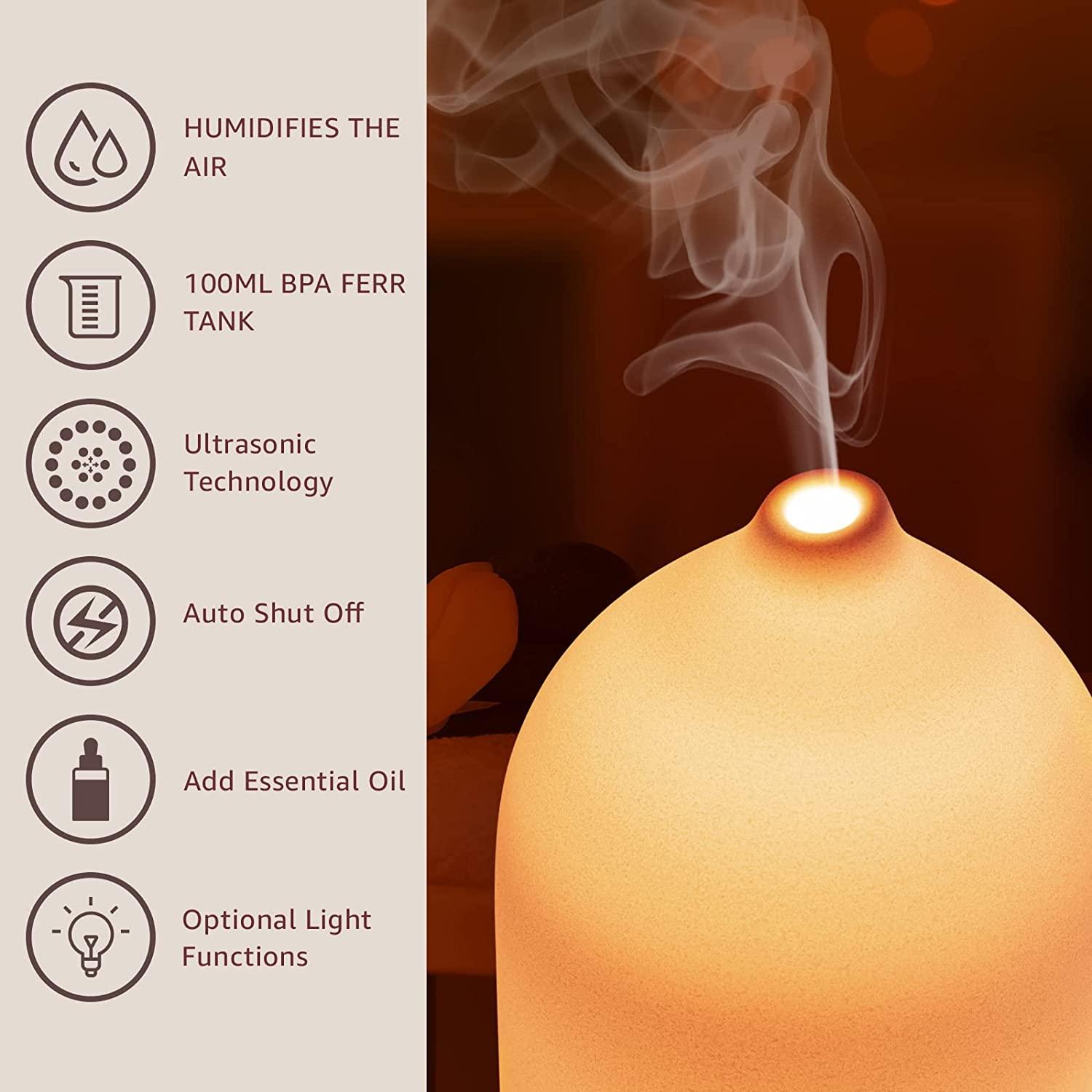 100ml Ceramic Essential Oil Di - Home Fragrance Products review and price