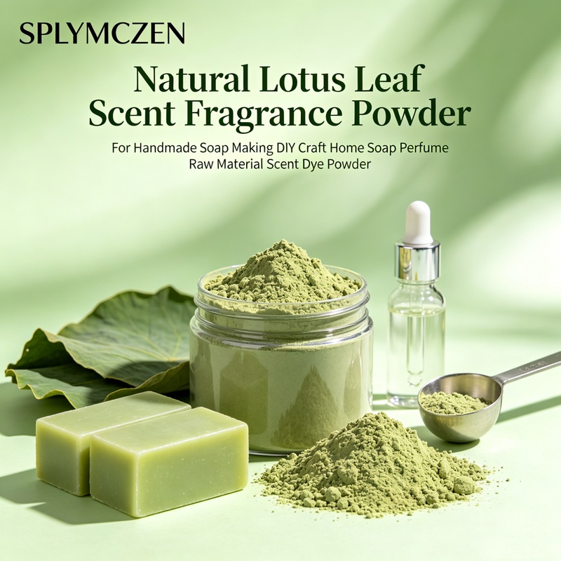 SPLYMCZEN Lotus Leaf Fragrance - Home Fragrance Candles review and price