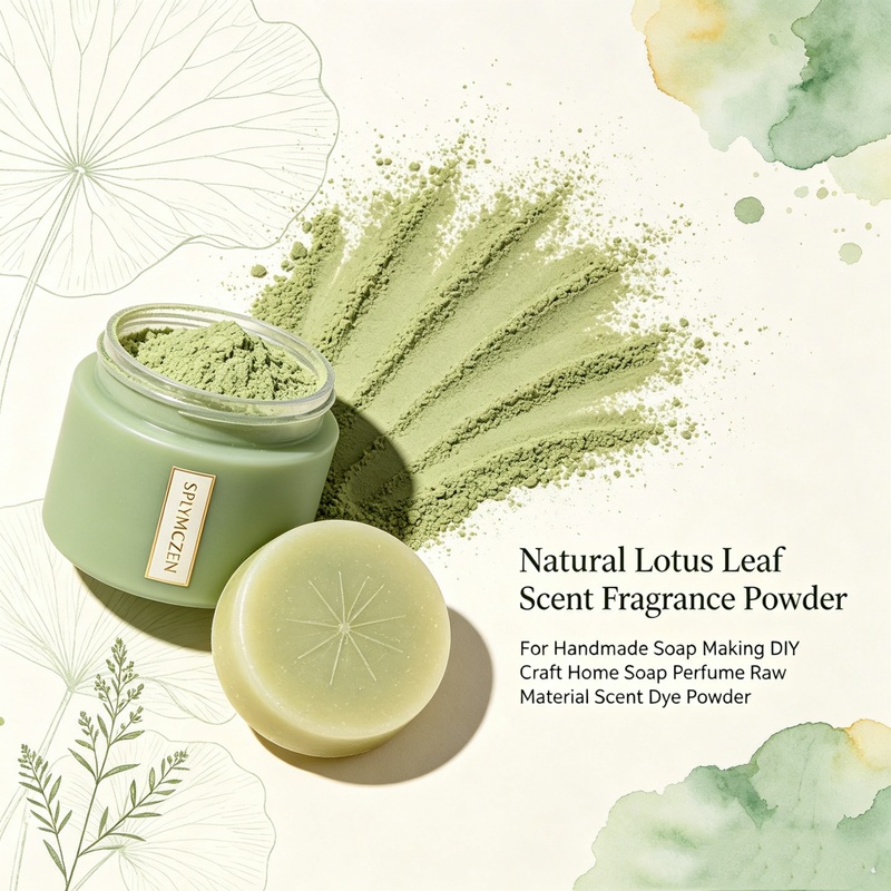 SPLYMCZEN Lotus Leaf Fragrance - Home Fragrance Candles review and price