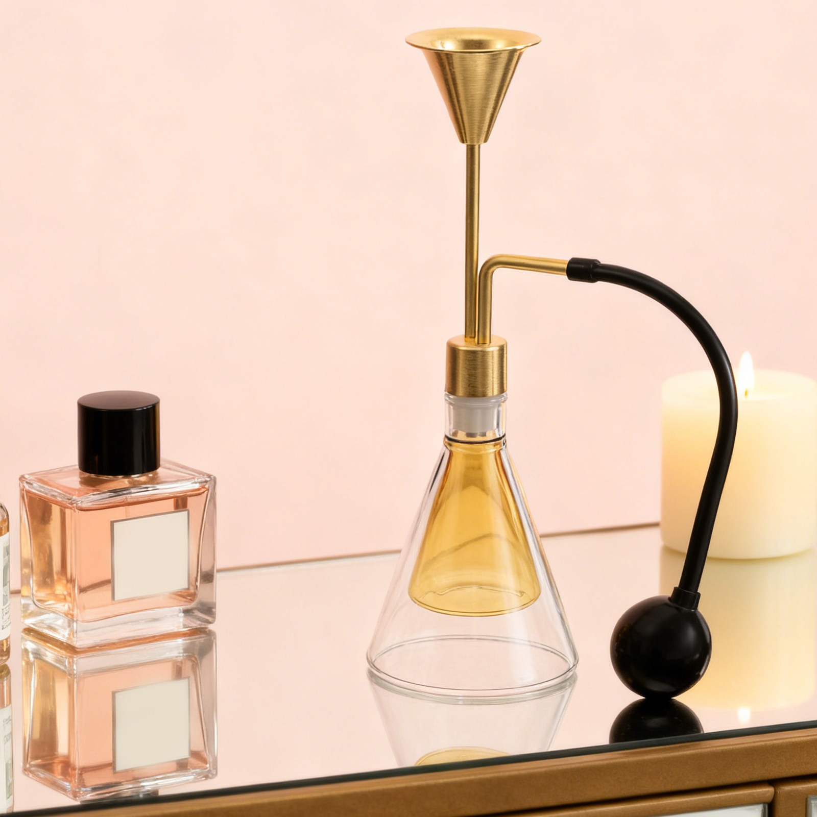 Double Wall Glass Essential Oi - Home Fragrance Oil Diffuser review and price
