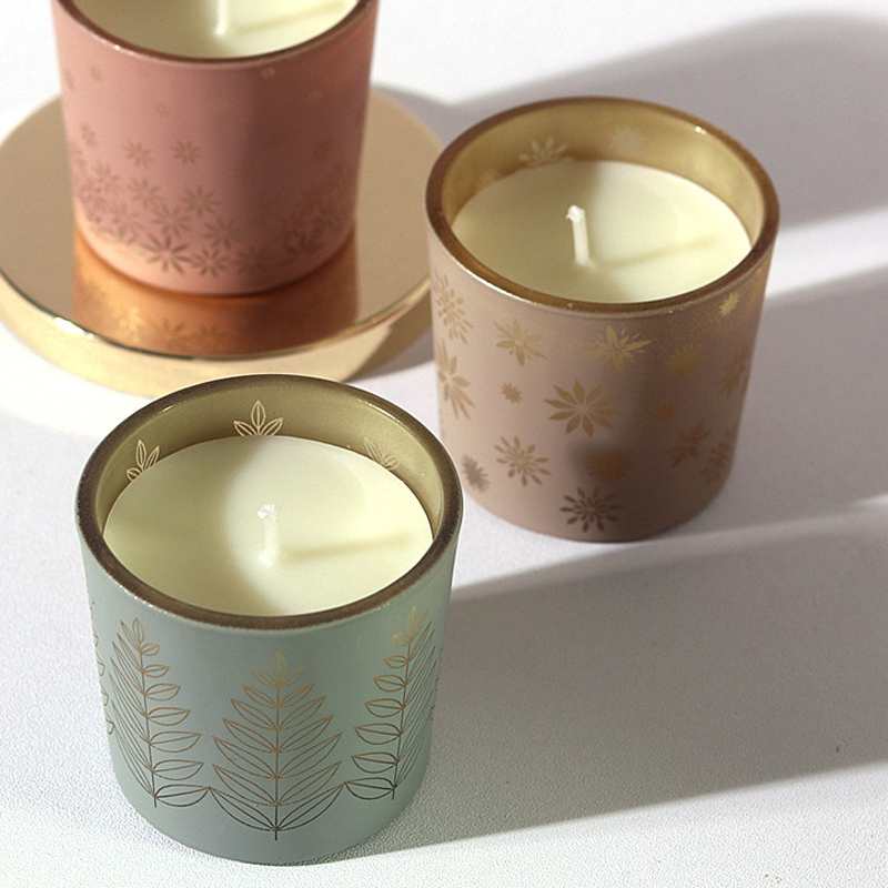 Colorful Ceramic candles creat - Home Fragrance Candles review and price