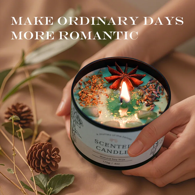 Creative Crystal Aromatherapy  - Home Fragrance Candles review and price