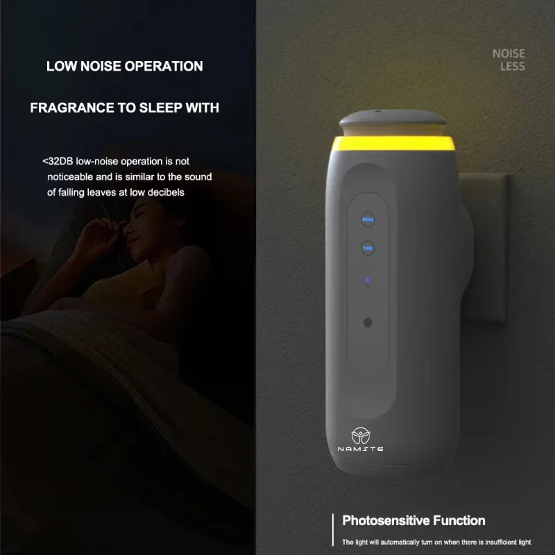 NAMSTE Portable Smart Diffuser - Home Fragrance Oil Diffuser review and price