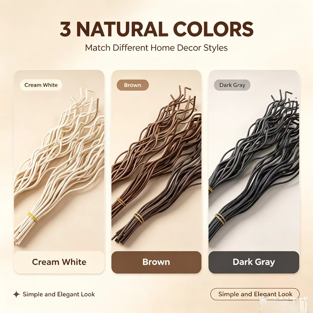 20Pcs Long Wavy Rattan Reed Di - Home Fragrance Products review and price