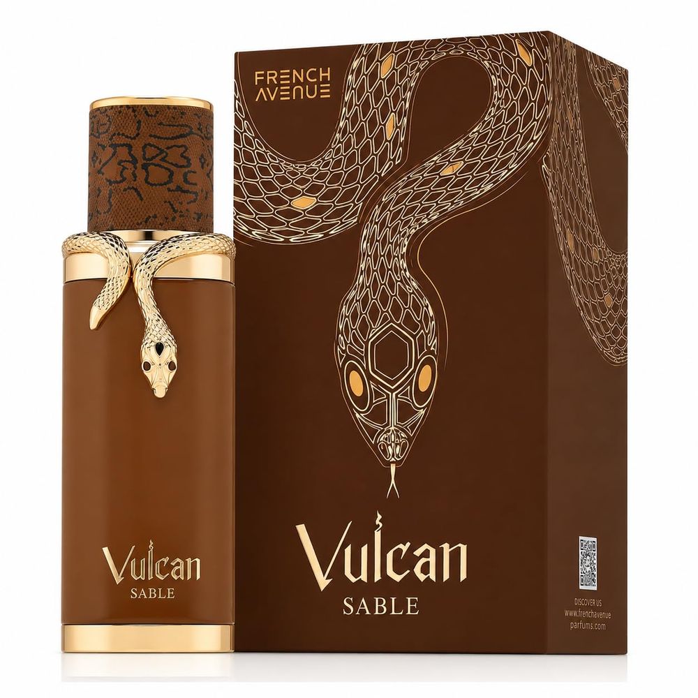 French Avenue Vulcan Sable EDP - Home Fragrance Dubai review and price