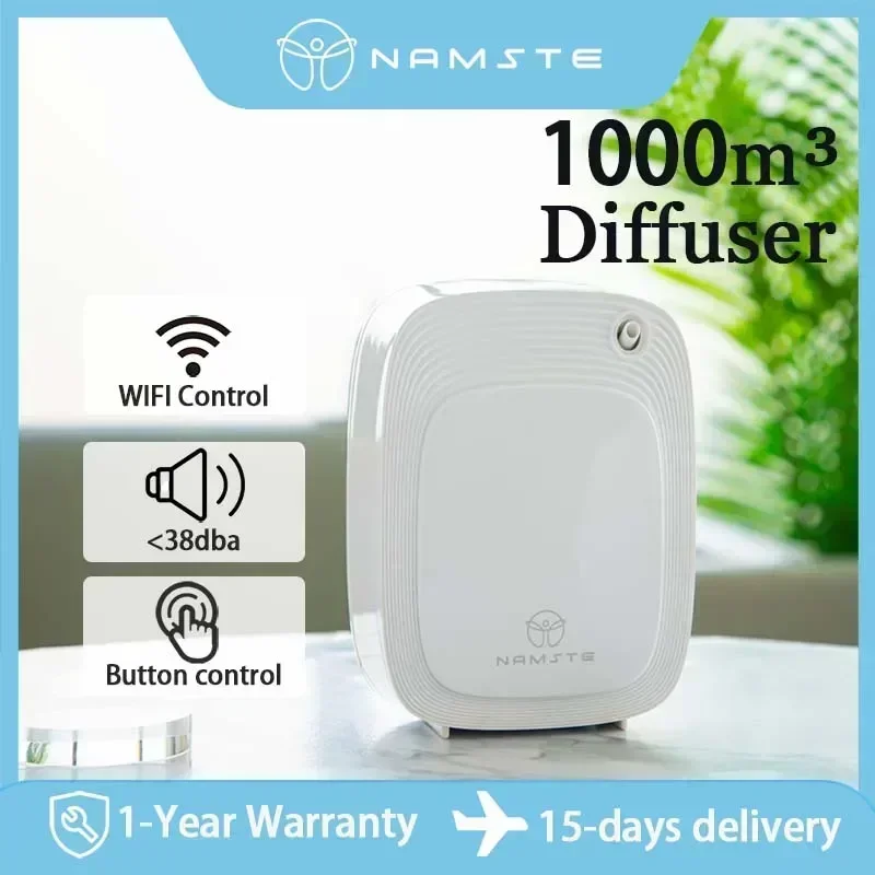 Namste 1000m³ Aroma Diffuser M - Home Fragrance Oil Diffuser review and price