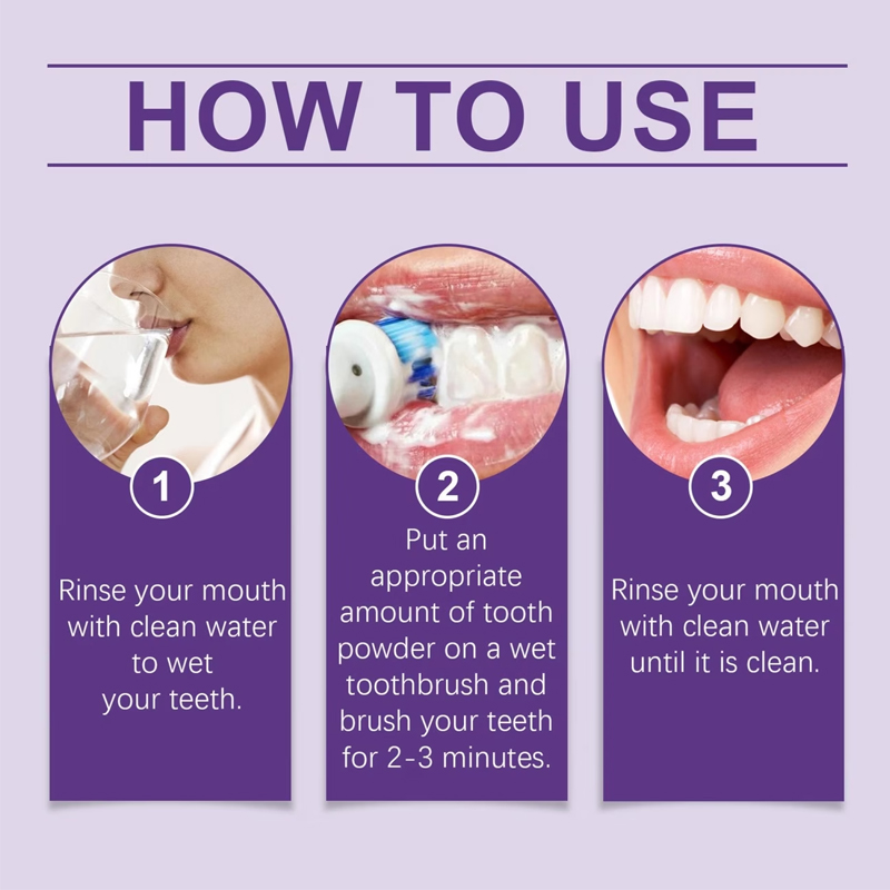 9D Purple Tooth Powder, 48-Hou - Home Fragrance Bad For You review and price