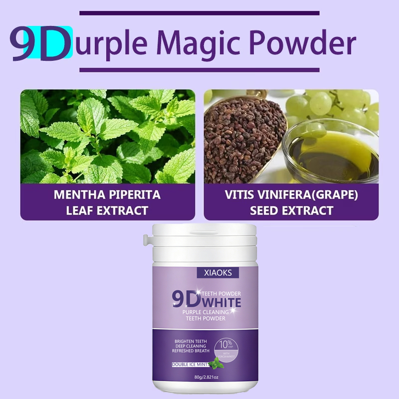 9D Purple Tooth Powder, 48-Hou - Home Fragrance Bad For You review and price